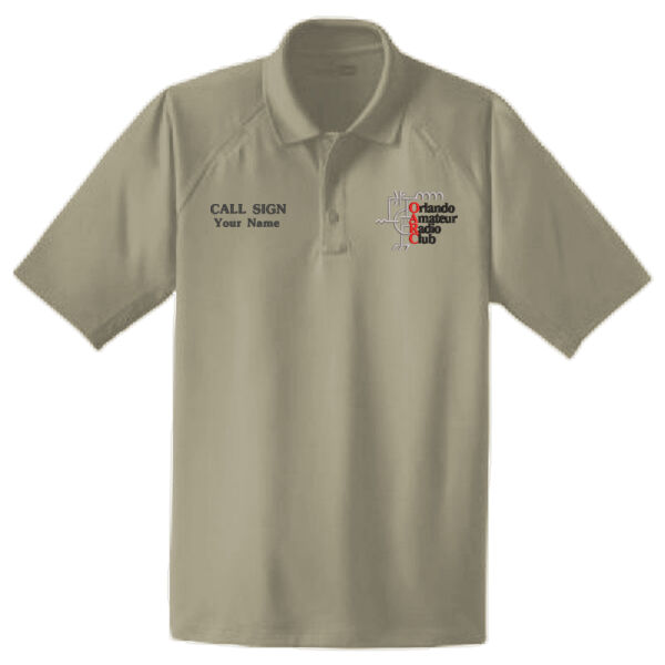 OARC Embroidered Logo - Snag-proof Tactical Polo Thumbnail