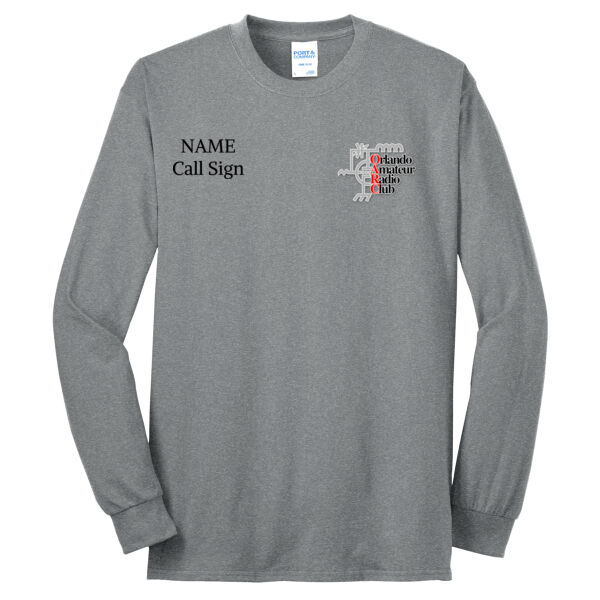 OARC Printed logo - Long Sleeve  Tee Thumbnail