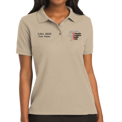 OARC Embroidered Logo - Women's Short Sleeve Polo Thumbnail
