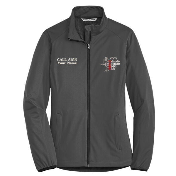 OARC Embroidered Logo - Women's  Soft Shell Jacket Thumbnail