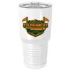 Sublimatable Polar Camel 30 oz. White Vacuum Insulated Tumbler w/Lid-bsai Thumbnail