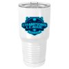 Sublimatable Polar Camel 30 oz. White Vacuum Insulated Tumbler w/Lid-bsai Thumbnail