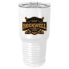 Sublimatable Polar Camel 30 oz. White Vacuum Insulated Tumbler w/Lid-bsai Thumbnail
