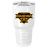 Sublimatable Polar Camel 30 oz. White Vacuum Insulated Tumbler w/Lid-bsai Thumbnail