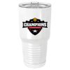 Sublimatable Polar Camel 30 oz. White Vacuum Insulated Tumbler w/Lid-bsai Thumbnail