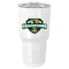 Sublimatable Polar Camel 30 oz. White Vacuum Insulated Tumbler w/Lid-bsai Thumbnail