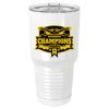 Sublimatable Polar Camel 30 oz. White Vacuum Insulated Tumbler w/Lid-bsai Thumbnail