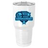 Sublimatable Polar Camel 30 oz. White Vacuum Insulated Tumbler w/Lid-bsai Thumbnail