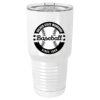 Sublimatable Polar Camel 30 oz. White Vacuum Insulated Tumbler w/Lid-bsai Thumbnail