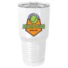 Sublimatable Polar Camel 30 oz. White Vacuum Insulated Tumbler w/Lid-bsai Thumbnail