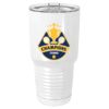 Sublimatable Polar Camel 30 oz. White Vacuum Insulated Tumbler w/Lid-bsai Thumbnail