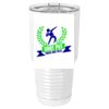 Sublimatable Polar Camel 30 oz. White Vacuum Insulated Tumbler w/Lid-bsai Thumbnail