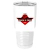 Sublimatable Polar Camel 30 oz. White Vacuum Insulated Tumbler w/Lid-bsai Thumbnail