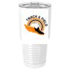 Sublimatable Polar Camel 30 oz. White Vacuum Insulated Tumbler w/Lid-bsai Thumbnail