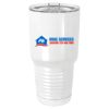Sublimatable Polar Camel 30 oz. White Vacuum Insulated Tumbler w/Lid-bsai Thumbnail