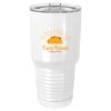 Sublimatable Polar Camel 30 oz. White Vacuum Insulated Tumbler w/Lid-bsai Thumbnail