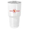 Sublimatable Polar Camel 30 oz. White Vacuum Insulated Tumbler w/Lid-bsai Thumbnail