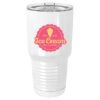 Sublimatable Polar Camel 30 oz. White Vacuum Insulated Tumbler w/Lid-bsai Thumbnail