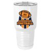 Sublimatable Polar Camel 30 oz. White Vacuum Insulated Tumbler w/Lid-bsai Thumbnail