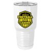Sublimatable Polar Camel 30 oz. White Vacuum Insulated Tumbler w/Lid-bsai Thumbnail