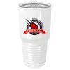 Sublimatable Polar Camel 30 oz. White Vacuum Insulated Tumbler w/Lid-bsai Thumbnail