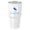 Sublimatable Polar Camel 30 oz. White Vacuum Insulated Tumbler w/Lid-bsai Thumbnail