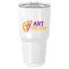 Sublimatable Polar Camel 30 oz. White Vacuum Insulated Tumbler w/Lid-bsai Thumbnail