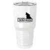 Sublimatable Polar Camel 30 oz. White Vacuum Insulated Tumbler w/Lid-bsai Thumbnail
