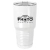 Sublimatable Polar Camel 30 oz. White Vacuum Insulated Tumbler w/Lid-bsai Thumbnail