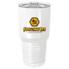 Sublimatable Polar Camel 30 oz. White Vacuum Insulated Tumbler w/Lid-bsai Thumbnail