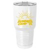 Sublimatable Polar Camel 30 oz. White Vacuum Insulated Tumbler w/Lid-bsai Thumbnail