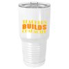 Sublimatable Polar Camel 30 oz. White Vacuum Insulated Tumbler w/Lid-bsai Thumbnail