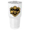 Sublimatable Polar Camel 30 oz. White Vacuum Insulated Tumbler w/Lid-bsai Thumbnail