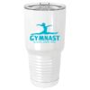 Sublimatable Polar Camel 30 oz. White Vacuum Insulated Tumbler w/Lid-bsai Thumbnail