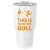 Sublimatable Polar Camel 30 oz. White Vacuum Insulated Tumbler w/Lid-bsai Thumbnail