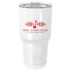 Sublimatable Polar Camel 30 oz. White Vacuum Insulated Tumbler w/Lid-bsai Thumbnail