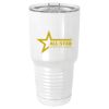 Sublimatable Polar Camel 30 oz. White Vacuum Insulated Tumbler w/Lid-bsai Thumbnail