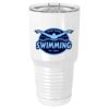 Sublimatable Polar Camel 30 oz. White Vacuum Insulated Tumbler w/Lid-bsai Thumbnail