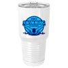 Sublimatable Polar Camel 30 oz. White Vacuum Insulated Tumbler w/Lid-bsai Thumbnail