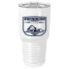 Sublimatable Polar Camel 30 oz. White Vacuum Insulated Tumbler w/Lid-bsai Thumbnail