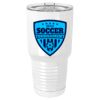 Sublimatable Polar Camel 30 oz. White Vacuum Insulated Tumbler w/Lid-bsai Thumbnail