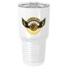 Sublimatable Polar Camel 30 oz. White Vacuum Insulated Tumbler w/Lid-bsai Thumbnail