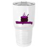 Sublimatable Polar Camel 30 oz. White Vacuum Insulated Tumbler w/Lid-bsai Thumbnail