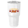 Sublimatable Polar Camel 30 oz. White Vacuum Insulated Tumbler w/Lid-bsai Thumbnail