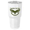 Sublimatable Polar Camel 30 oz. White Vacuum Insulated Tumbler w/Lid-bsai Thumbnail