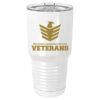 Sublimatable Polar Camel 30 oz. White Vacuum Insulated Tumbler w/Lid-bsai Thumbnail