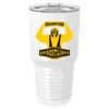 Sublimatable Polar Camel 30 oz. White Vacuum Insulated Tumbler w/Lid-bsai Thumbnail