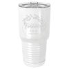 Sublimatable Polar Camel 30 oz. White Vacuum Insulated Tumbler w/Lid-bsai Thumbnail
