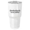 Sublimatable Polar Camel 30 oz. White Vacuum Insulated Tumbler w/Lid-bsai Thumbnail