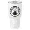 Sublimatable Polar Camel 30 oz. White Vacuum Insulated Tumbler w/Lid-bsai Thumbnail